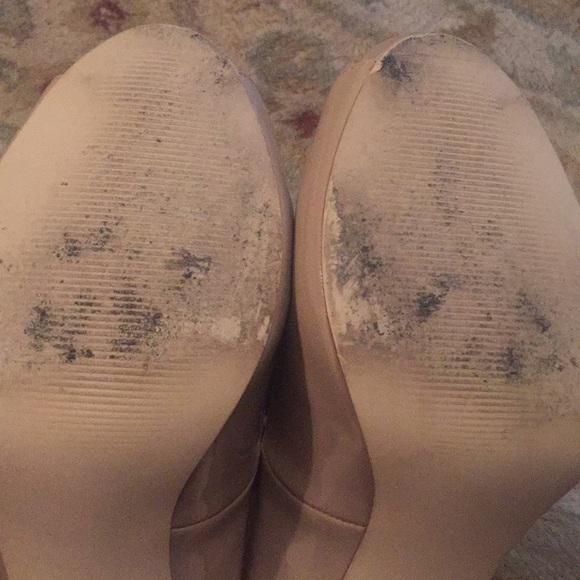 Fergalicious Patent Leather Peep-toe Pumps - Picture 5 of 7